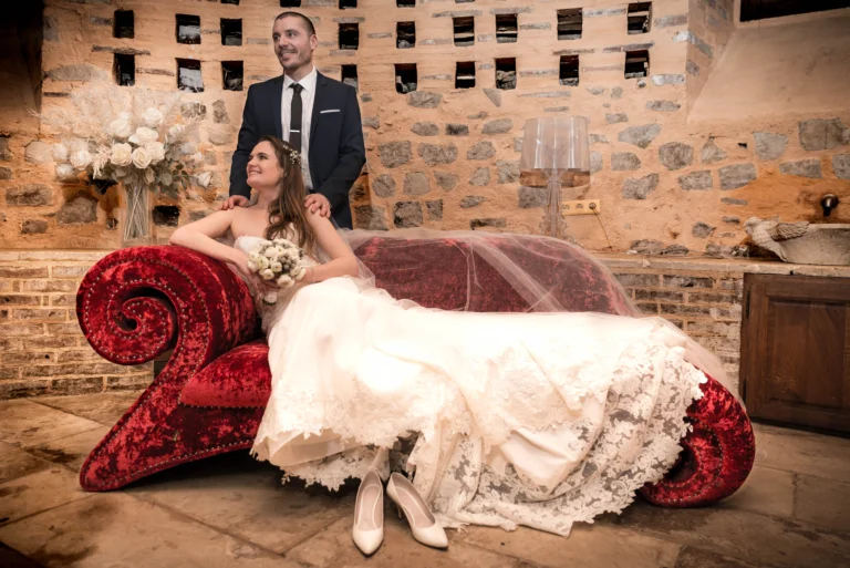 Mariage en belgique d'Anne et David