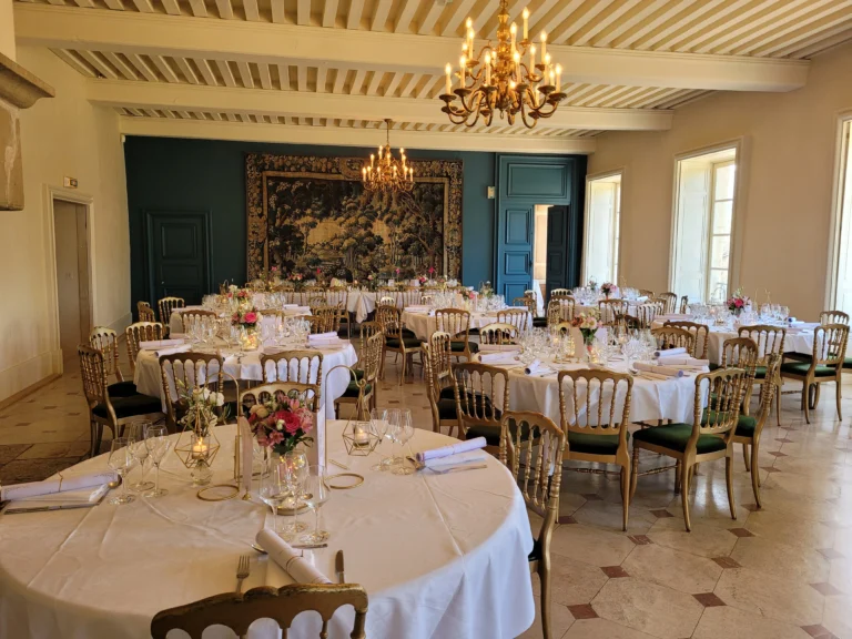 Salle de mariage décoré par Estella BALBASTRE