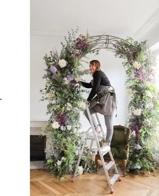 Photo de Carole (fleur en couleur)